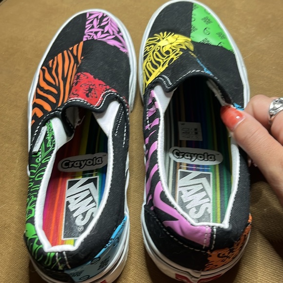 Patchwork vans - Picture 4 of 5